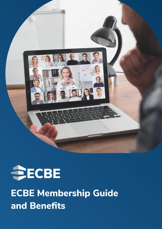 ECBE's Membership Guide and Benefits